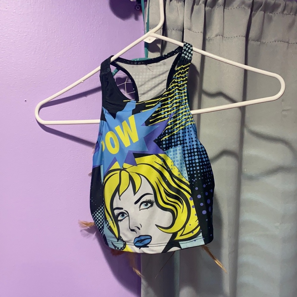 Alexandra Comic Girl Dance Set Girls Med 10